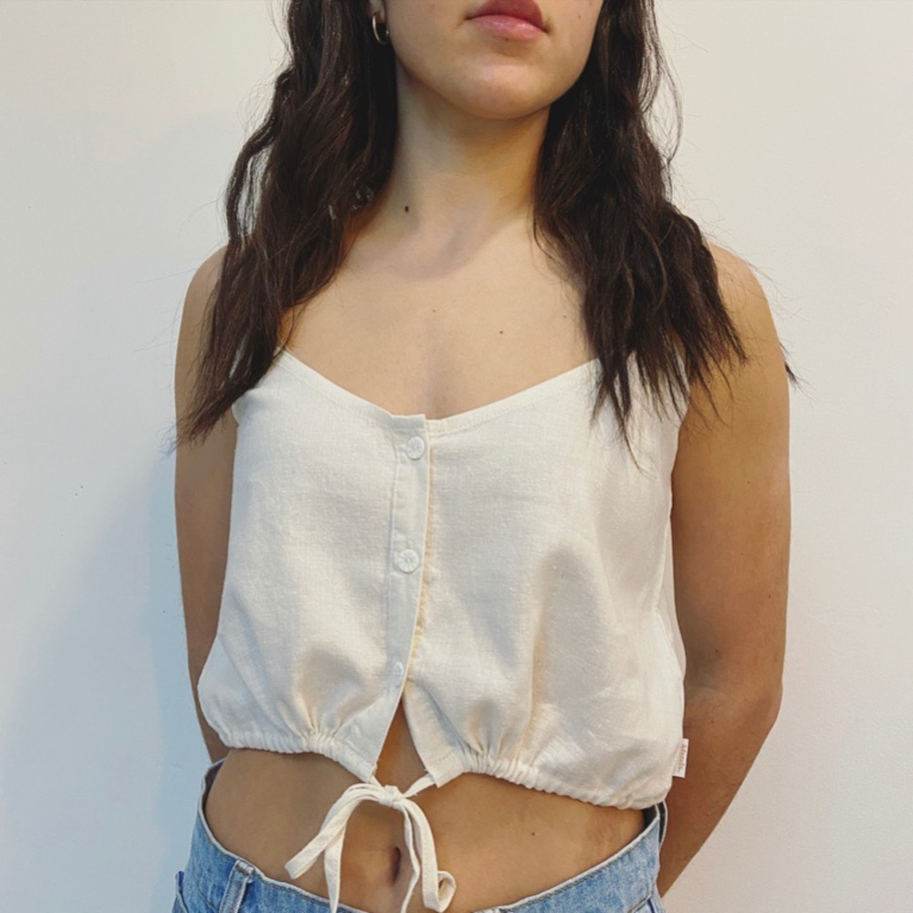 Cabarita Hemp Cami by AFENDS